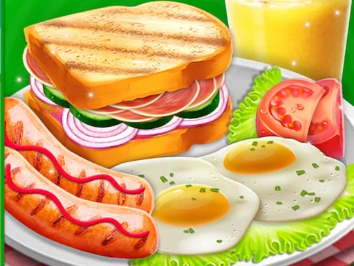 3D Breakfast Prapare io Games Play