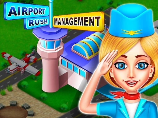 Airport Manager : Flight Attendant Simulator Games