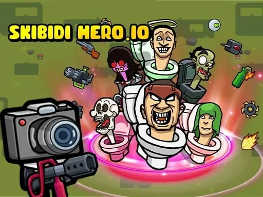 Skibidi Hero.io Game