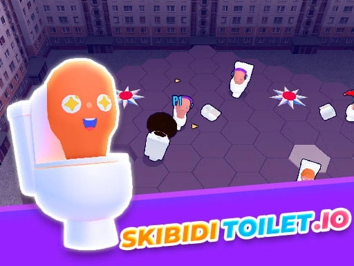 Skibidi Toilet IO Games