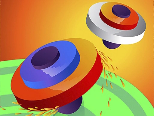Spinner Battle.io Game Play