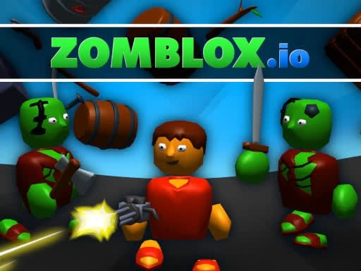 Zomblox.io Game Play